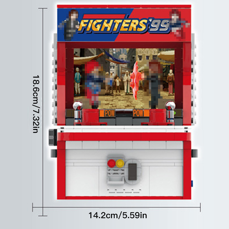 DK 5010 Fighters 99 Buliding Blocks 771±pcs Bricks Toys Model Form China