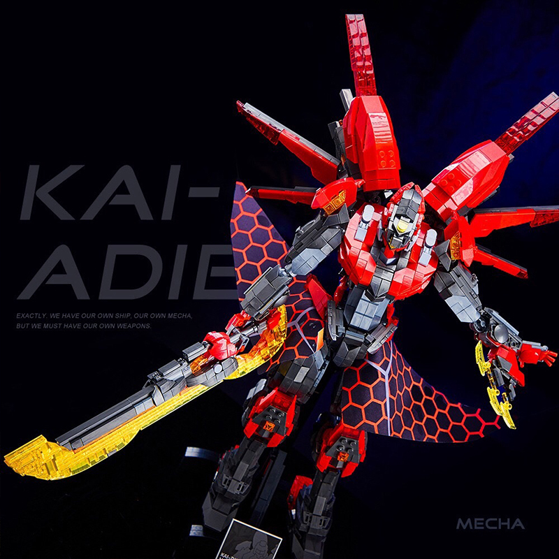 DK 5006 Movie & Game Kaiadie Mecha Buliding Blocks 2365±pcs Bricks Toys Model Form China