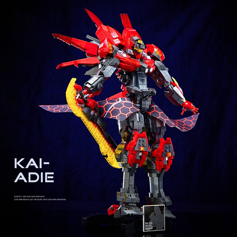 DK 5006 Movie & Game Kaiadie Mecha Buliding Blocks 2365±pcs Bricks Toys Model Form China