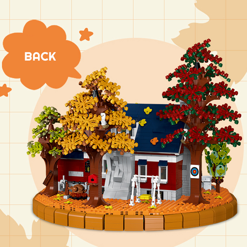 【Pre-Sale】Mork 031055 Autumn Winery Building Blocks 3775±pcs Bricks Model From China