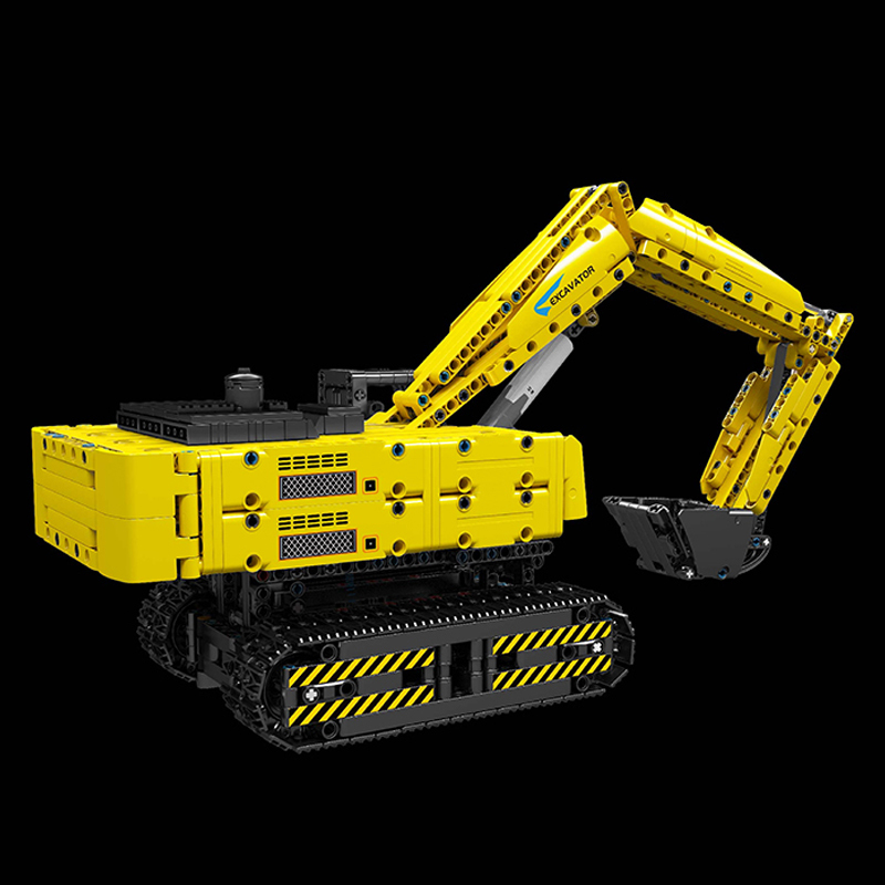【With Motor】Mouldking 15061  Technic Mechanical Digger Building Blocks （±）pcs+Bricks Model From China