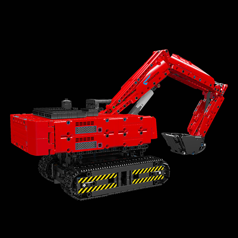 【With Motor】Mouldking 15062  Technic Mechanical Digger Building Blocks （±）pcs+Bricks Model From China