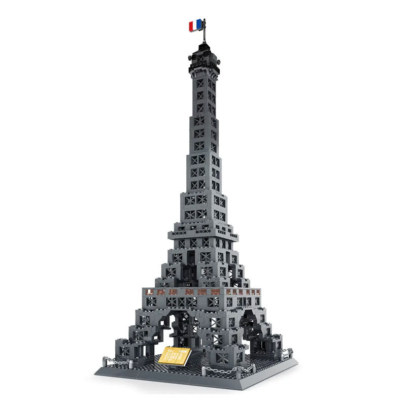 Wange 5217 Creator Expert Architecture The Eiffel Tower of Paris Modular Building Blocks 978±pcs Bricks Toys From China