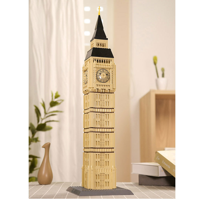 Wange 5216 Creator Expert The Big Ben of London Elizabeth Tower Modular Building Blocks 1642±pcs Bricks Toys From China