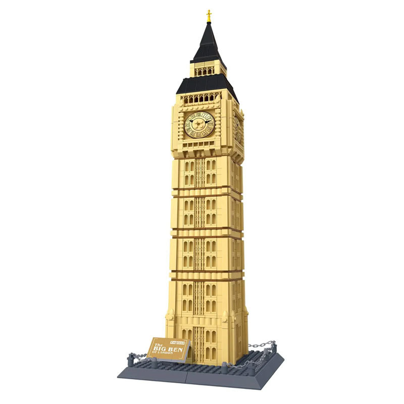 Wange 5216 Creator Expert The Big Ben of London Elizabeth Tower Modular Building Blocks 1642±pcs Bricks Toys From China