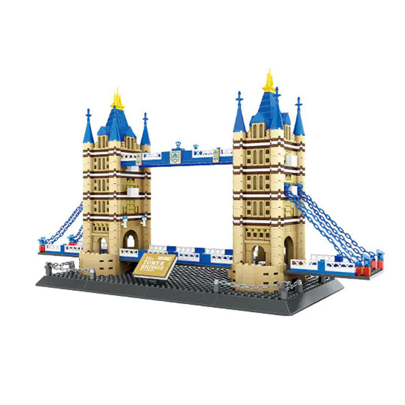 Wange 5215 Creator Expert Architecture Tower Bridge-London,England Modular Building Blocks 103±pcs Bricks Toys From China