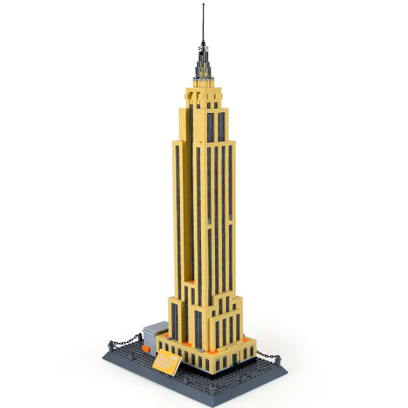 Wange 5212 Creator Expert Architecture The Empire State Building of Newyork Modular Building Blocks 1995±pcs Bricks Toys From China