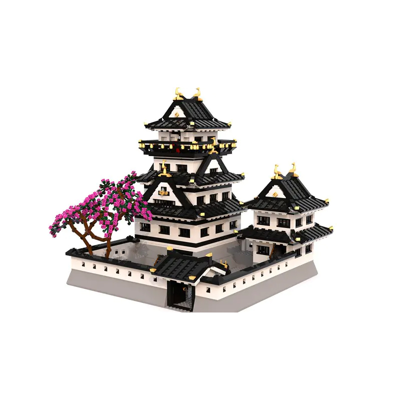 JIESTAR 39101 Creator Expert Series Himeji Castle Building Blocks 4148±pcs Bricks Toys Model From China