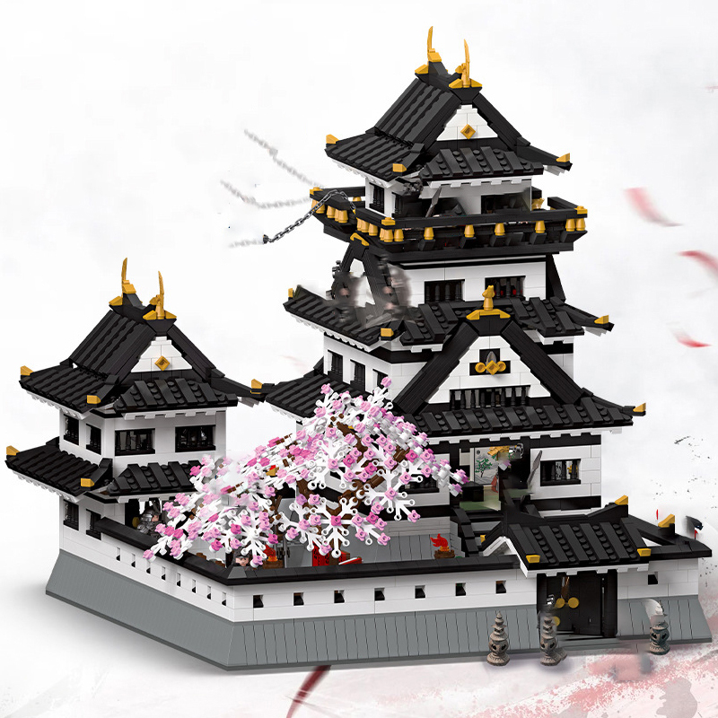 JIESTAR 39101 Creator Expert Series Himeji Castle Building Blocks 4148±pcs Bricks Toys Model From China