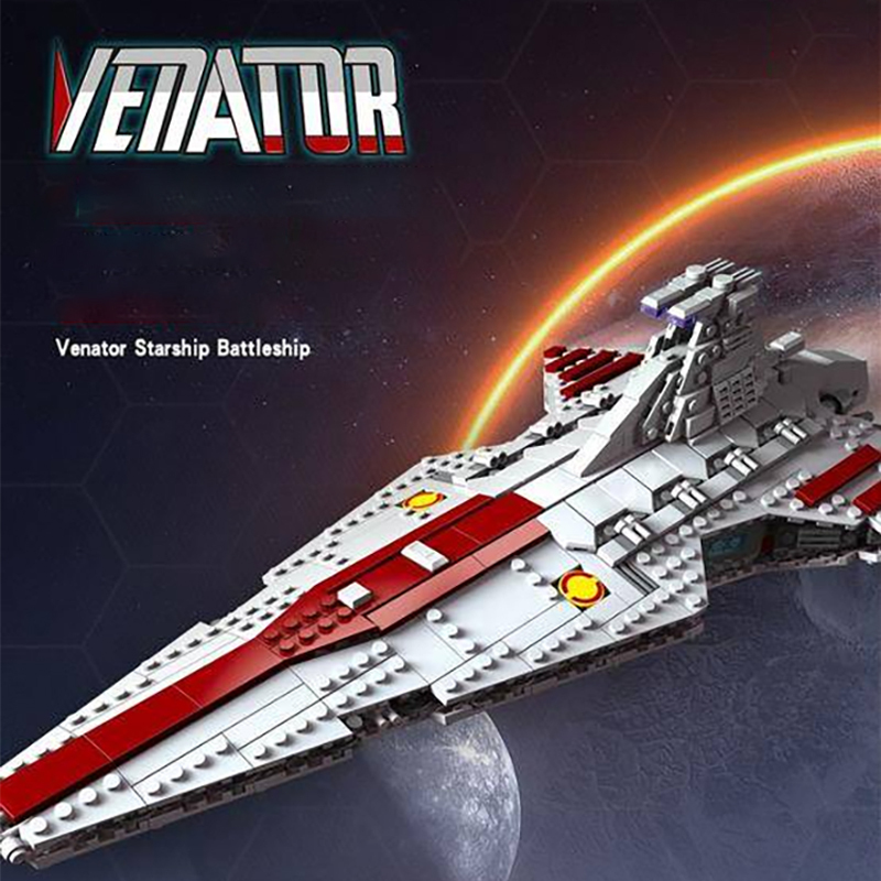 JIESTAR 67106 Venator Star Wars Building Blocks 960±pcs Bricks Toys Model Form China