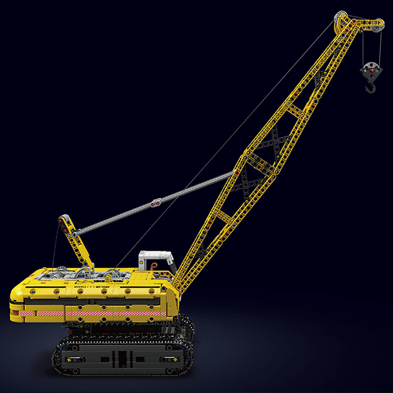 Mould King 15069 Crawler Crane Creator Expert Buliding Blocks 1292±pcs Bricks Toys Model Form China