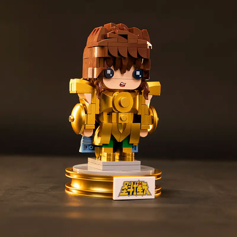 Pantasy 99117 Saint Seiya Series Gold Saints Libra Building Blocks 235±pcs Bricks Toys Model From China