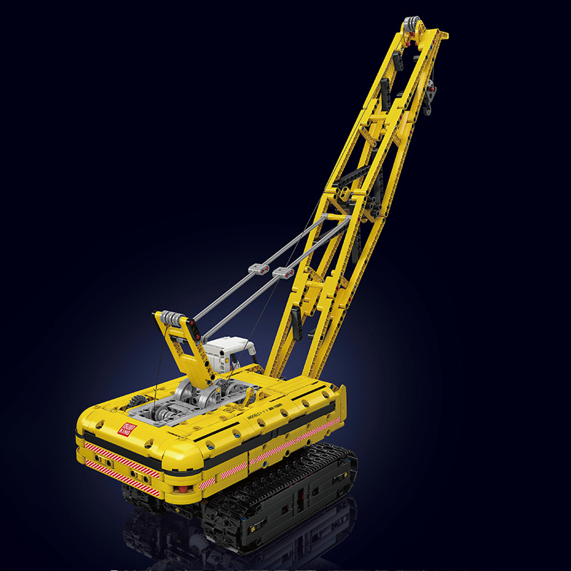 Mould King 15069 Crawler Crane Creator Expert Buliding Blocks 1292±pcs Bricks Toys Model Form China