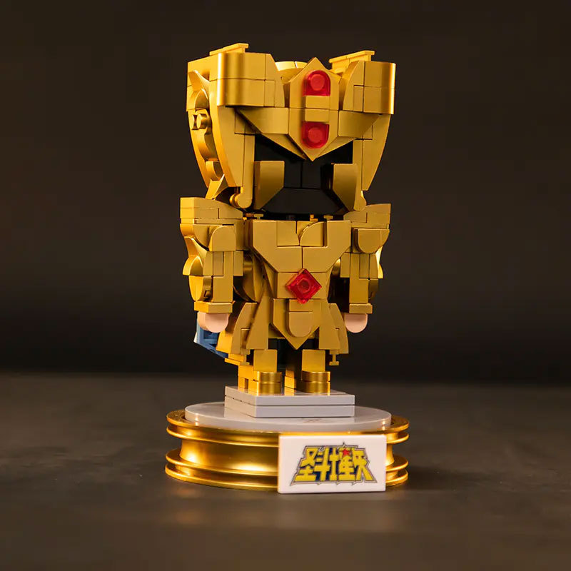 Pantasy 99116 Saint Seiya Series Gold Saints Gemini Building Blocks 225±pcs Bricks Toys Model From China
