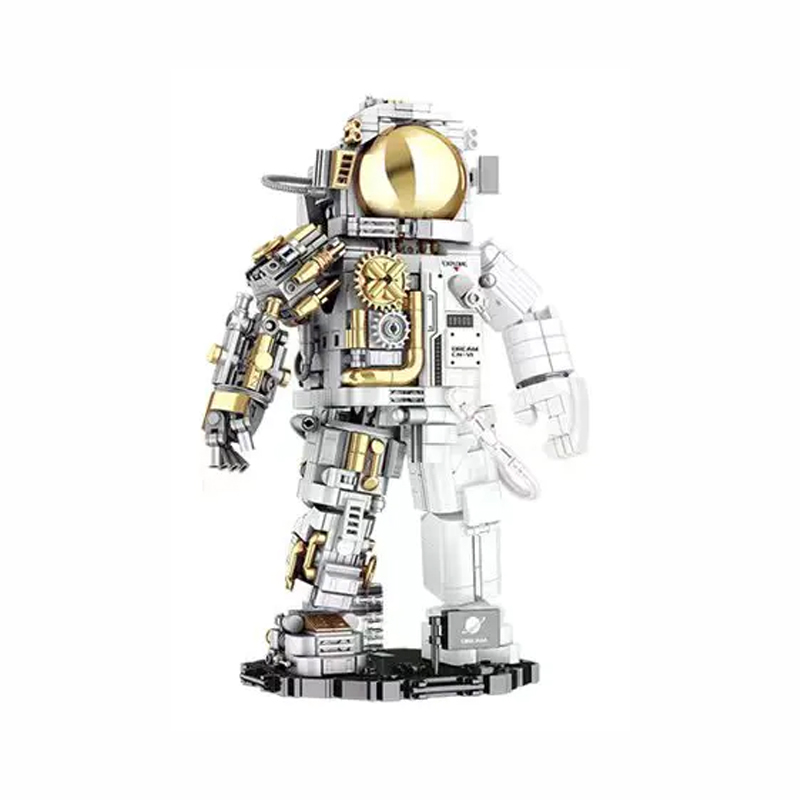 GISEGA G8901 Cyborg Astronaut Limited Edition Buliding Blocks 1088±pcs Bricks Toys Model Form China