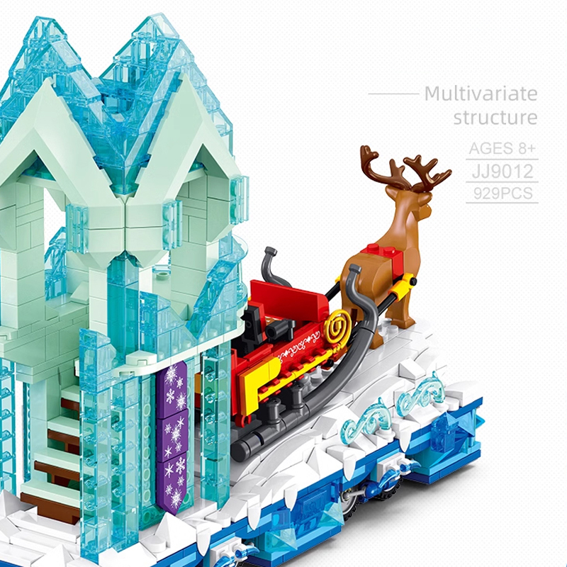 Mould King JJ9012 MKingLand：Dream Crystal Parade Float Creator Expert Building Blocks 901±pcs Bricks Toys Model From China