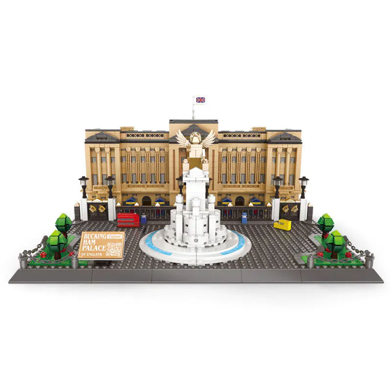 Wange 6224 Creator Expert Architecture Buckingham Palace-London England Modular Building Blocks 902pcs Bricks Toys From China