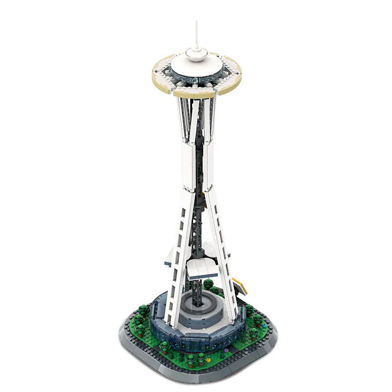 Wange 5238 Creator Expert Architecture Space Needle-Seattle America Modular Building Blocks 1075pcs Bricks Toys From China
