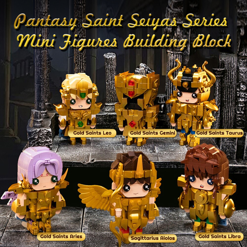 Pantasy Saint Seiya Series Mini Figures Building Blocks Bricks Toys Model From China