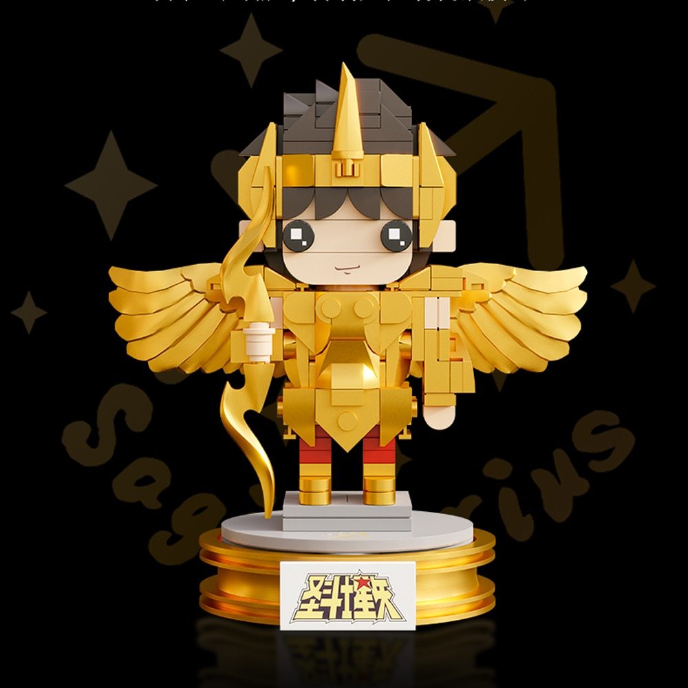 Pantasy Saint Seiya Series Building Blocks Bricks Toys Model From China