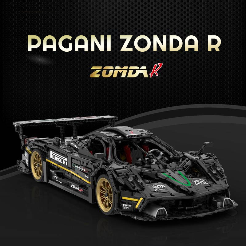 X220907 Pagani Zonda R Technic Buliding Blocks 4500±pcs Bricks Toys Model Form China