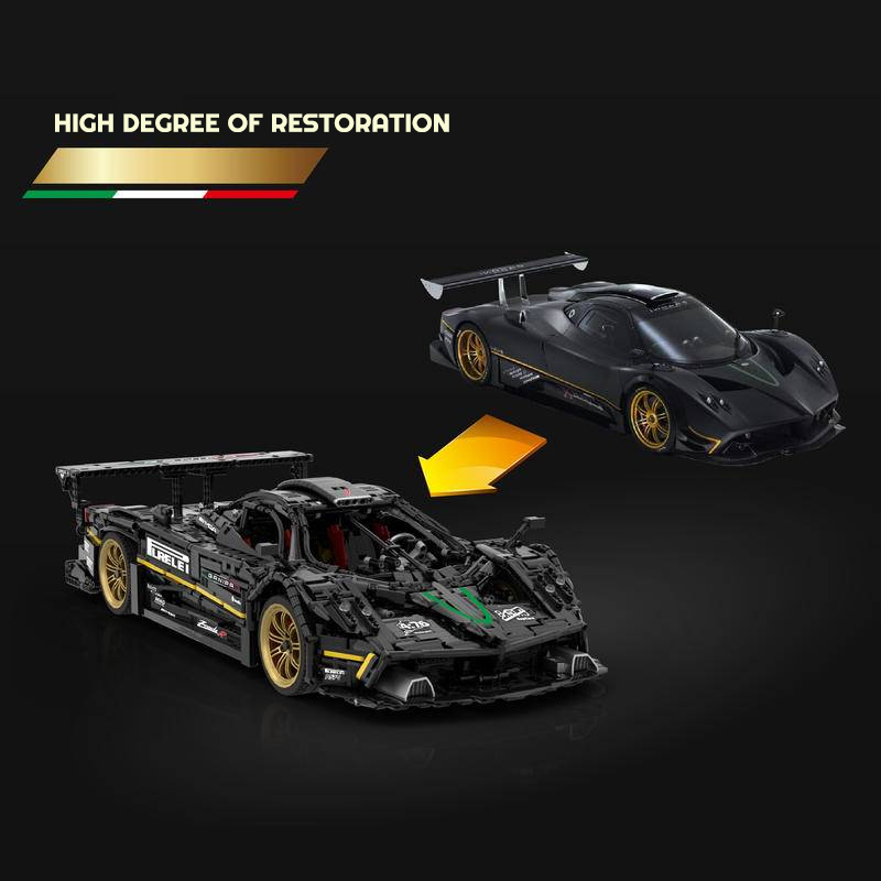 X220907 Pagani Zonda R Technic Buliding Blocks 4500±pcs Bricks Toys Model Form China