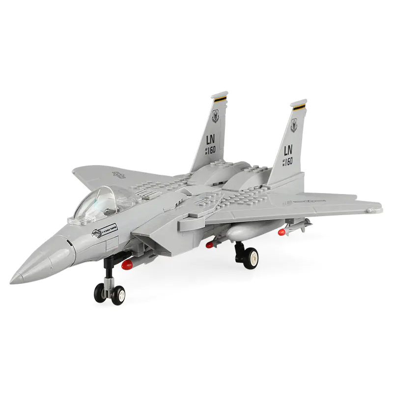 Wange 4004 F15 Eagle Fighter Military Aircraft