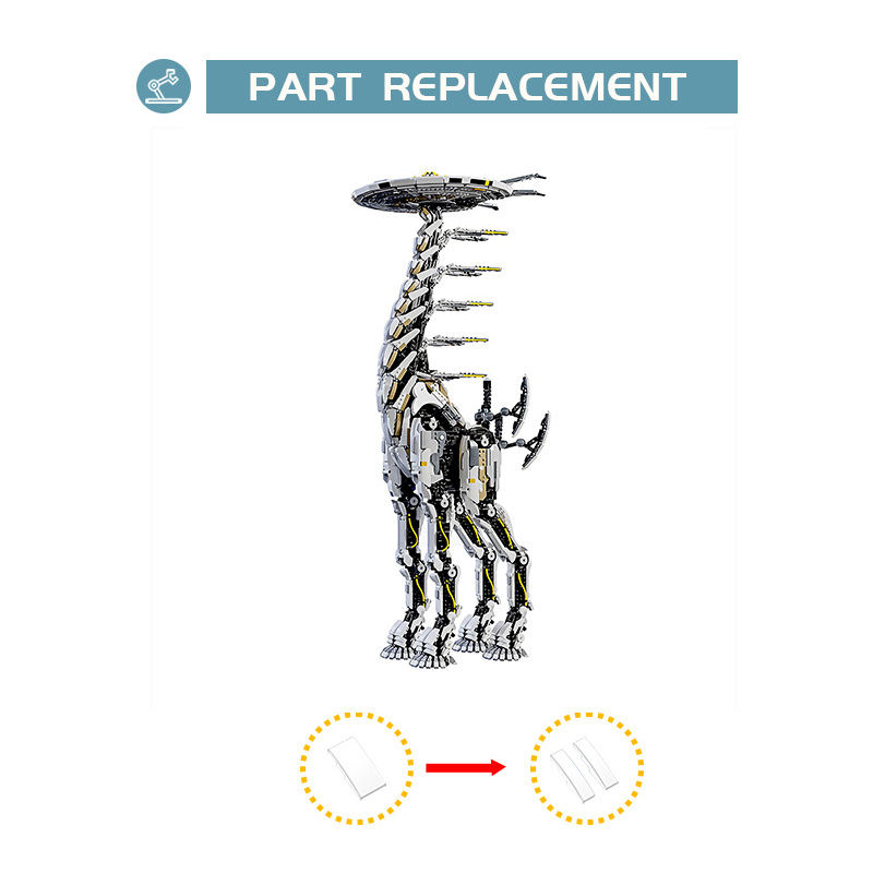 BuildMOC C7809 Horizon Forbidden West Tallneck