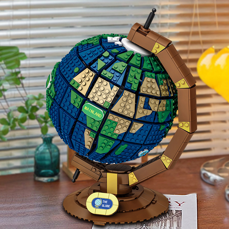 DK 80006 The Globe Creator Expert