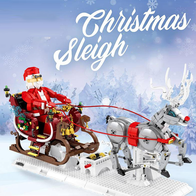 Reobrix 66002 Christmas Sleigh