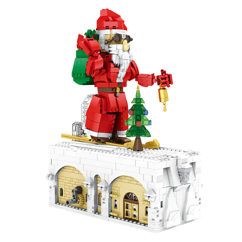 Reobrix 66001 Santa Coming Christmas