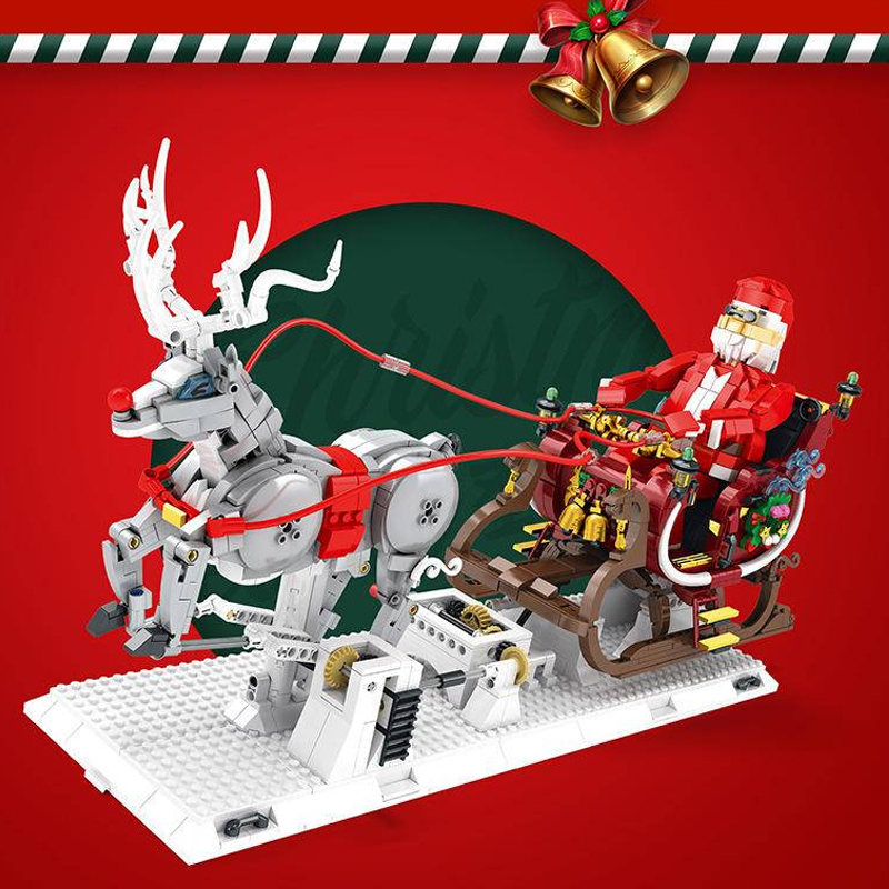 Reobrix 66002 Christmas Sleigh