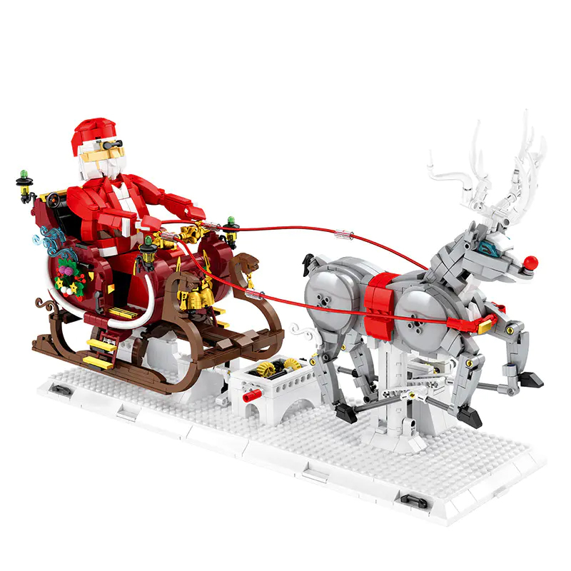 Reobrix 66002 Christmas Sleigh