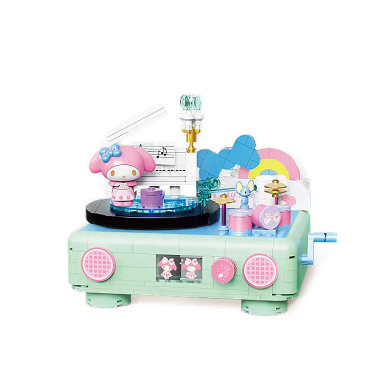 TOP TOY TC1909 My Melody Vinyl Record Player Movie & Game