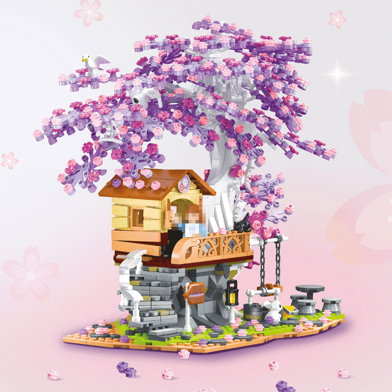 TOP TOY TC2009 Secret Garden Modular Buildings Creator Expert