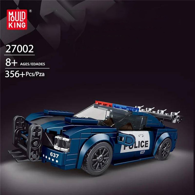 【With Display Box】Mould King Model Car Super Racers Speed Champions Building Blocks Bricks Model From China