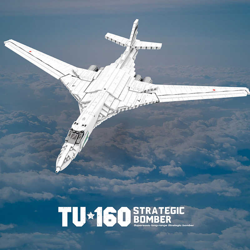 【Pre-Sale】Reobirx 33036 TU-160 Strategic Bomber Creator Expert