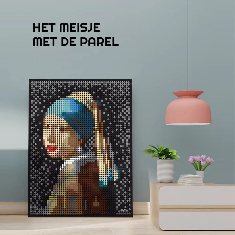 WANGE 5120 Het meisje met de parel Art and crafts