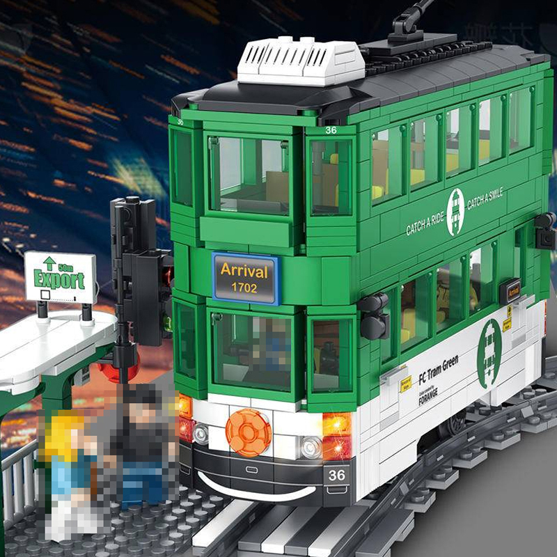 【With Motor】Forange FC1702 Orbital Adventure：Tramways Hong Kong Trains City