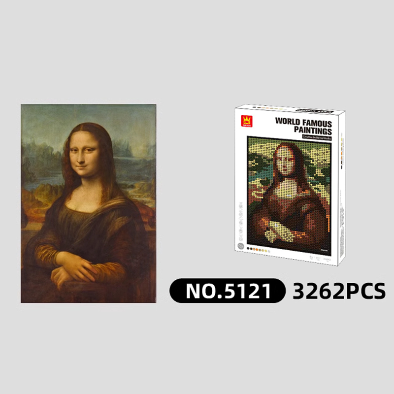 WANGE 5121 Mona Lisa Art and crafts