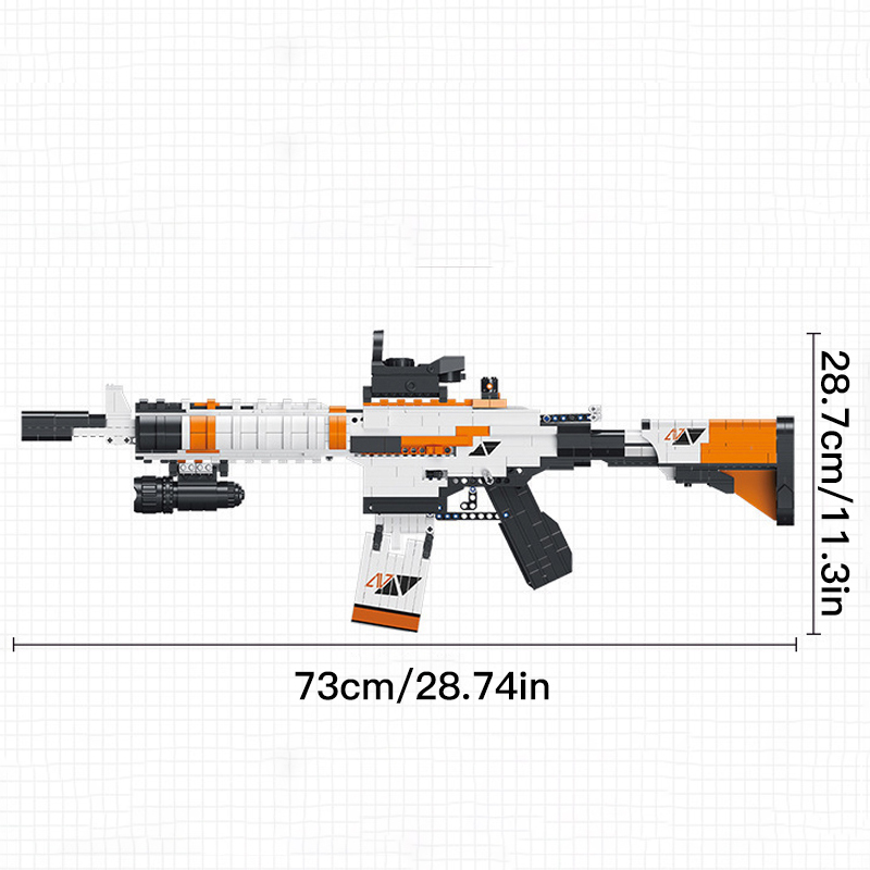 DK 2001 M4A4 Carbine Gun Military