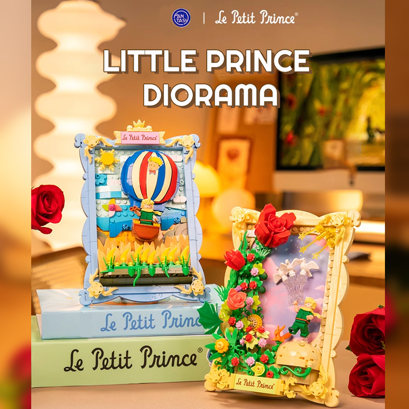 Pantasy 86313/86314 The Little Prince Dioramas：Cornfield Arts and crafts