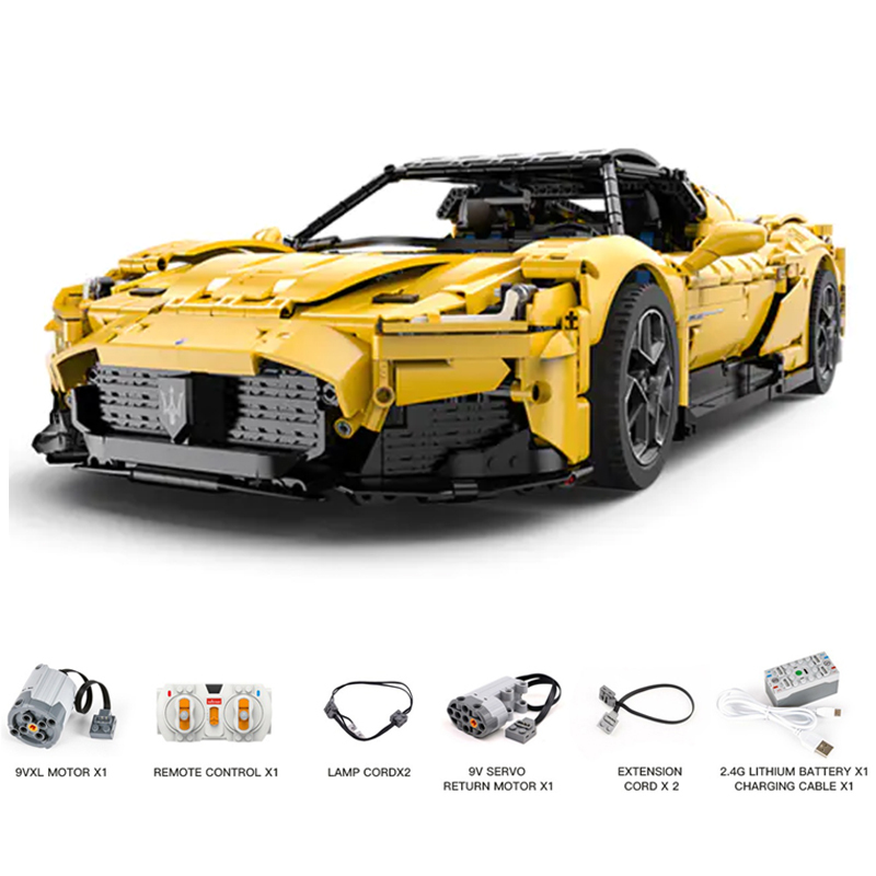 RASTAR 93500 93510 Maserati MC20 Nettuno Sports Car Technic