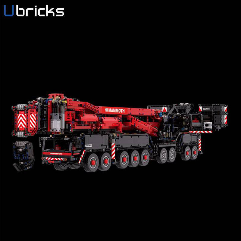 [With Motor] Ubrick E1001 Liebherr LTM 11200 Technic Engineering