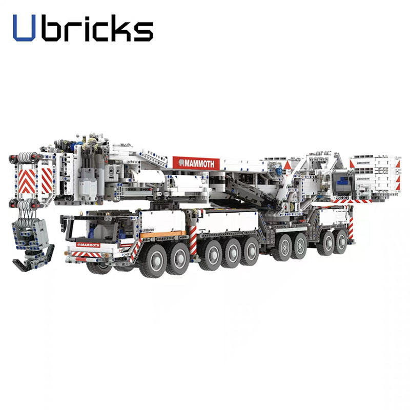 [With Motor] Ubrick E1001 Liebherr LTM 11200 Technic Engineering