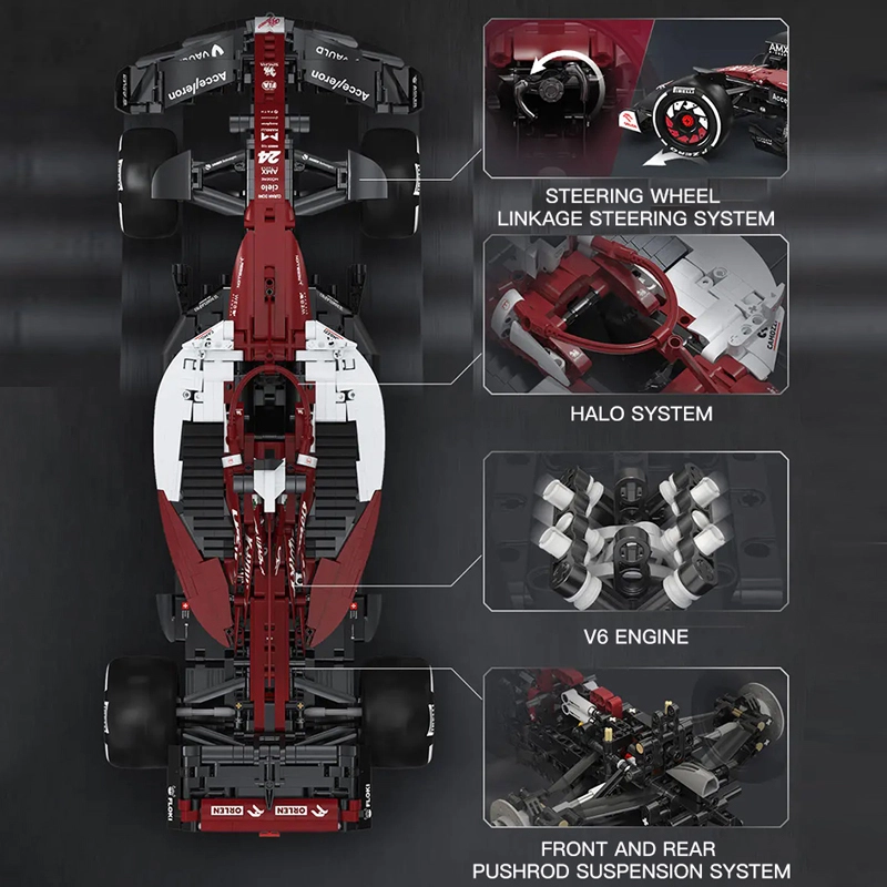 CaDa C64005 Alfa Romeo F1 Team ORLEN C42 2022 Technic