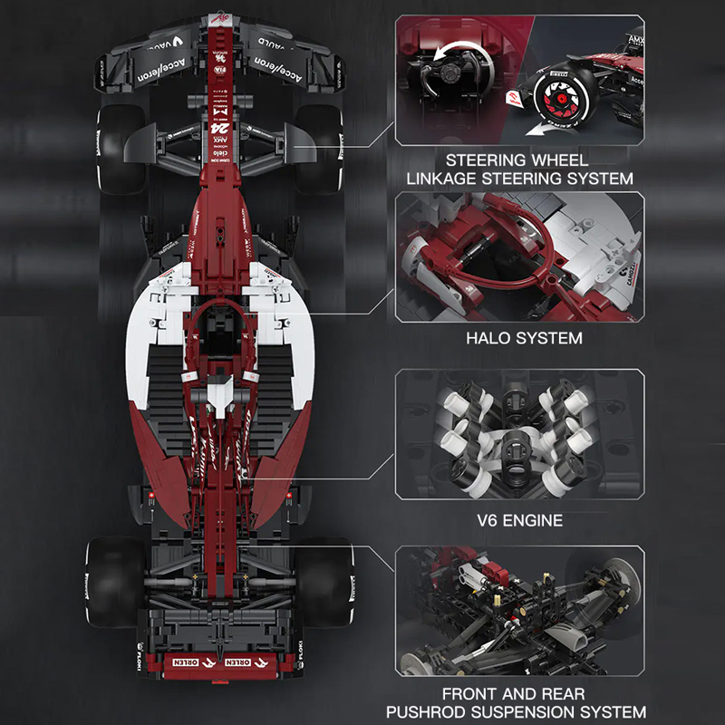 CaDa C64005 Alfa Romeo F1 Team ORLEN C42 2022 Technic