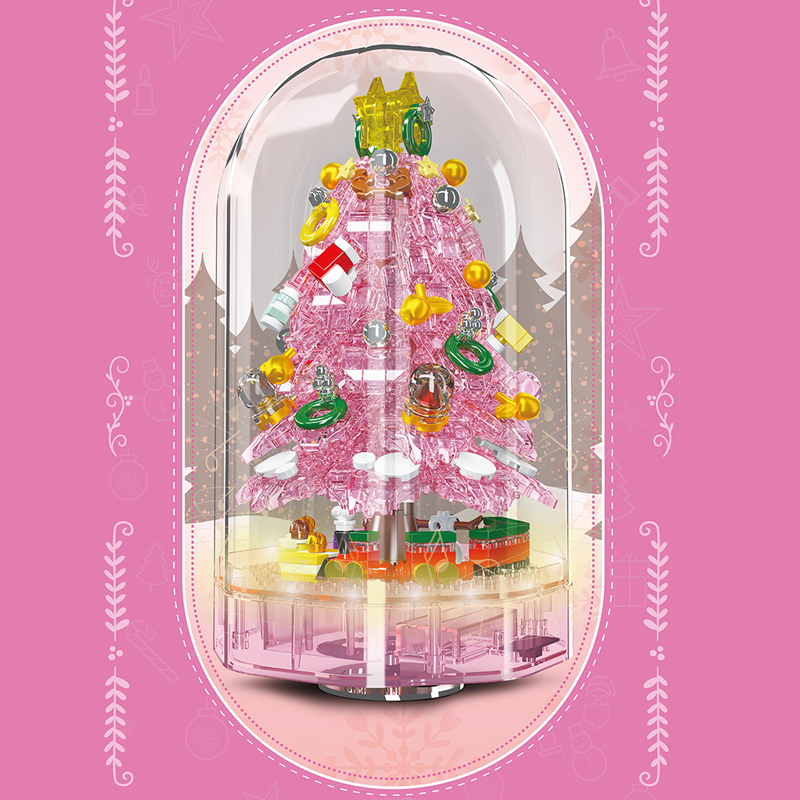 Mould King 10089/10090 Magical Christmas Music Box Seasonal Creator