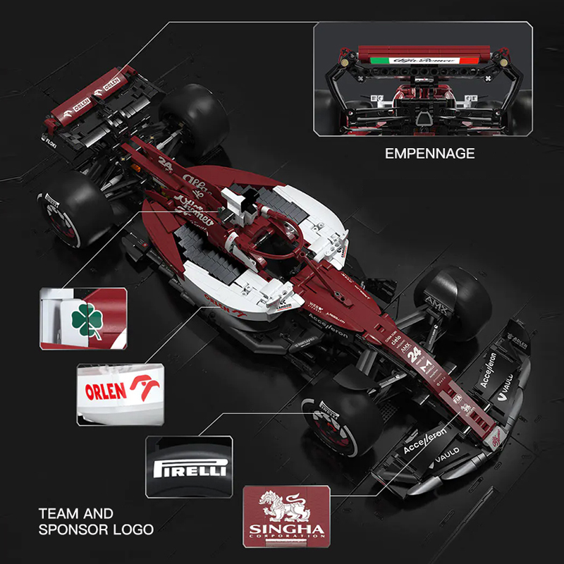 CaDa C64005 Alfa Romeo F1 Team ORLEN C42 2022 Technic