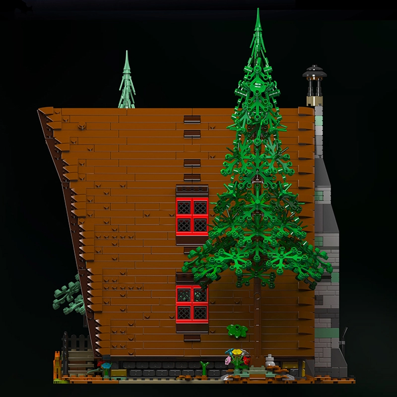 Mould King 16053 Cabin In The Woods Modular Buildings Creator Expert